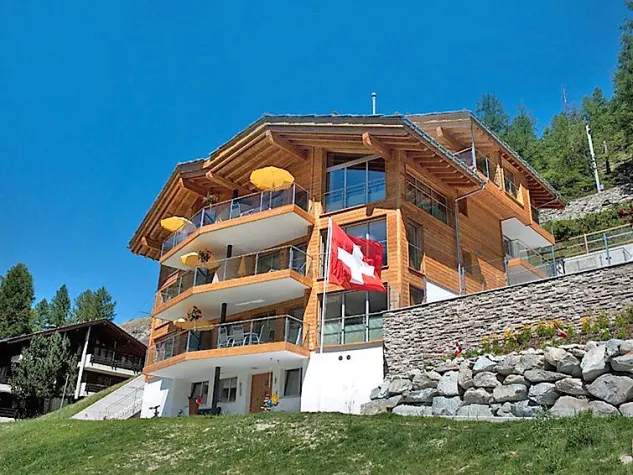 Bild: Ferienhaus im Wallis: Die 'Matterhorn Story' erleben