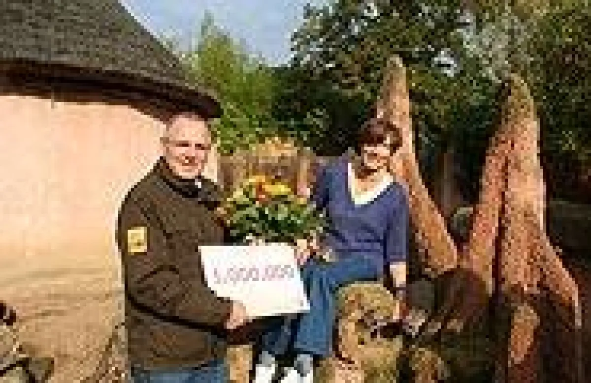 Millionste Zoobesucherin kommt aus Frankreich