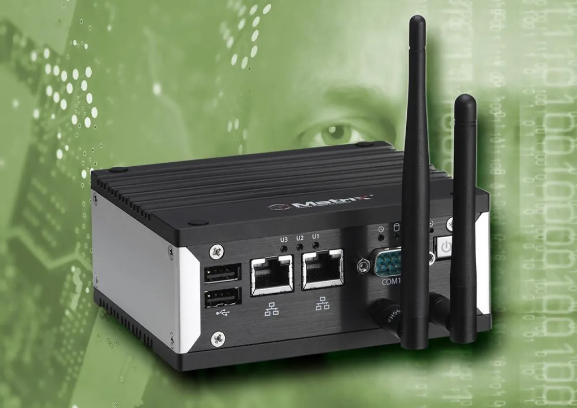 Acceed präsentiert den MXE-210: IIoT-Gateway und Embedded-Controller vereint