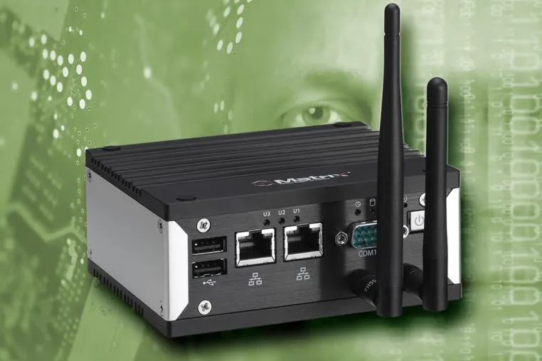 IIoT-Gateway und Embedded-Controller in einem Gerät Bild: IIoT-Gateway und Embedded-Controller in einem Gerät