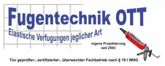 Fugentechnik Ott - Ein junges Unternehmen für elastische Verfugungen jeglicher Art Bild: Fugentechnik Ott - Ein junges Unternehmen für elastische Verfugungen jeglicher Art