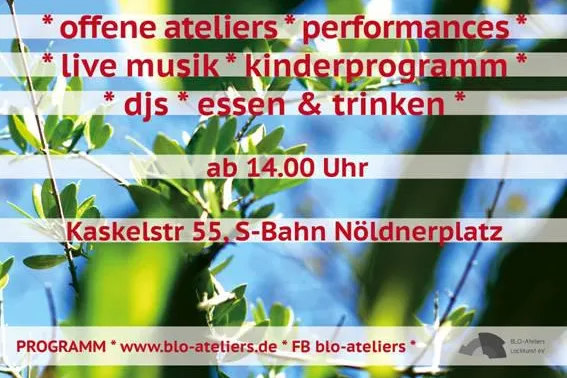 Bild: Die B.L.O-Ateliers laden zum Tag der offenen Tür am 16.05.18 ab 14 h