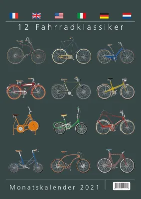 Bild: radundbuch bringt neuen Fahrradkalender 2021