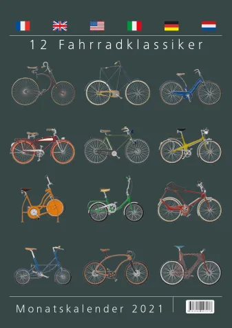 radundbuch bringt neuen Fahrradkalender 2021 Bild: radundbuch bringt neuen Fahrradkalender 2021