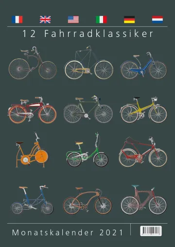 Bild: radundbuch bringt neuen Fahrradkalender 2021