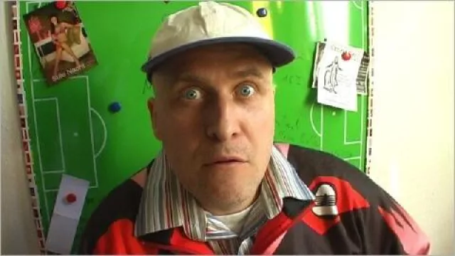 Bild: Comedyfigur für Werbung im Web-TV