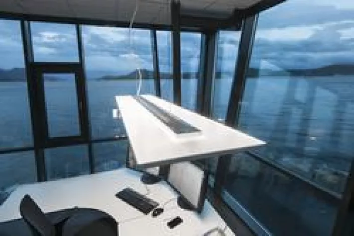 Bild: Schwebendes Licht