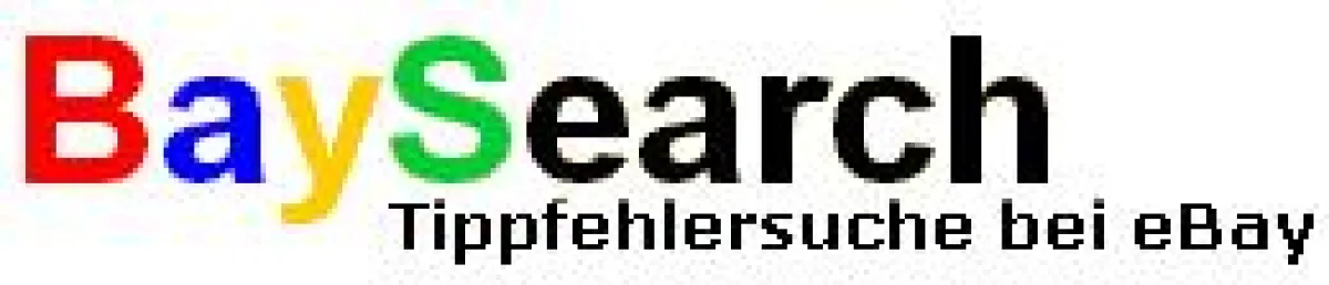Tippfehlersuche bei eBay