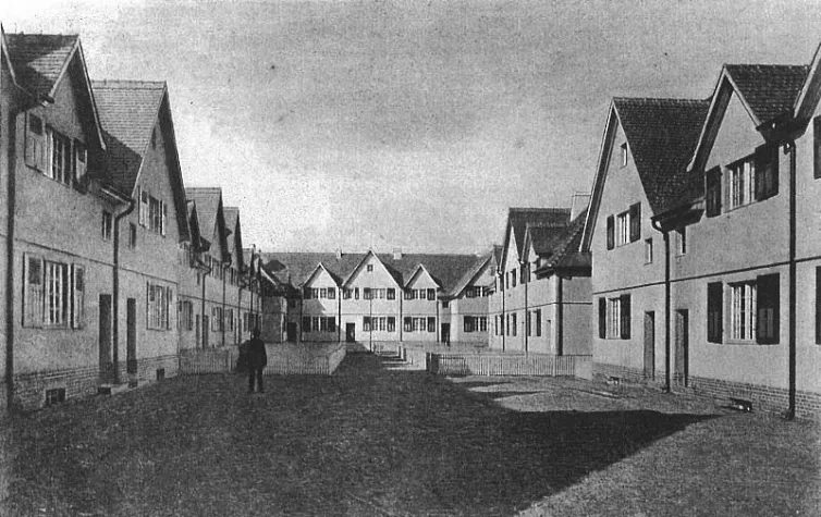 Bild: Die Preussensieldung Altglienicke wird saniert