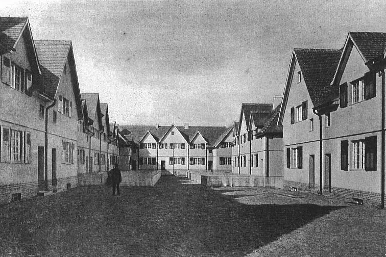Bild: Die Preussensieldung Altglienicke wird saniert