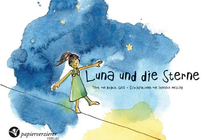 Luna wird müde - eine Gutenachtgeschichte um die Kleinen in den Schlaf zu wiegen Bild: Luna wird müde - eine Gutenachtgeschichte um die Kleinen in den Schlaf zu wiegen
