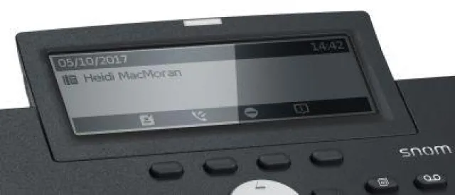 Bild: Snom komplettiert IPTAM-PBX-Interoperabilität und stellt Major-Firmware-Update vor