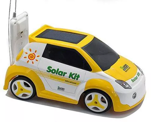 Bild: Brigamo stellt emissionsfreies Solarauto der Öffentlichkeit vor