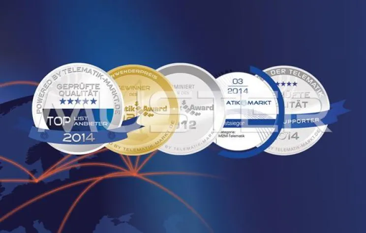 Neues Ranking innerhalb der TOPLIST der führenden Telematik-Anbieter Bild: Neues Ranking innerhalb der TOPLIST der führenden Telematik-Anbieter