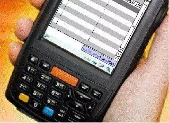 Bild: Mobile Inventur-Komplettlösung mit Barcode-PDAs und stabilem Betriebssystem