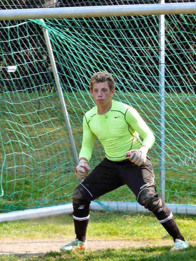 Manuel Neuer? Nein - Florian Schumacher steht im Tor