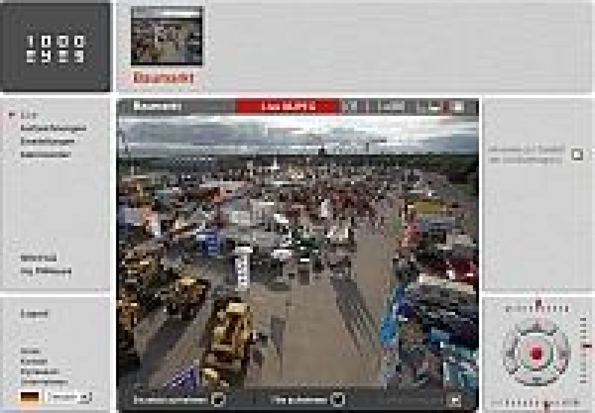 Videoüberwachung eines Baumarktes mit 1000eyes