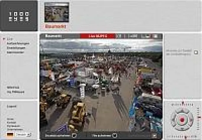 Bild: Kostengünstige Videoüberwachung für Baumärkte