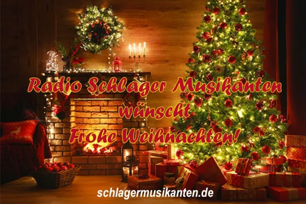 Bild: Sondersendungen auf "Radio Schlager Musikanten": Jetzt kann Weihnachten kommen!