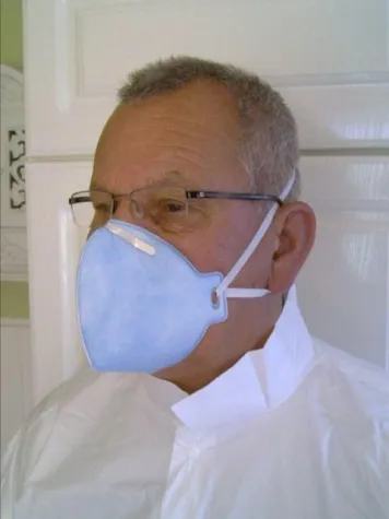 Mundschutz oder Atemschutz bei Schweinegrippe-Gefahr Bild: Mundschutz oder Atemschutz bei Schweinegrippe-Gefahr