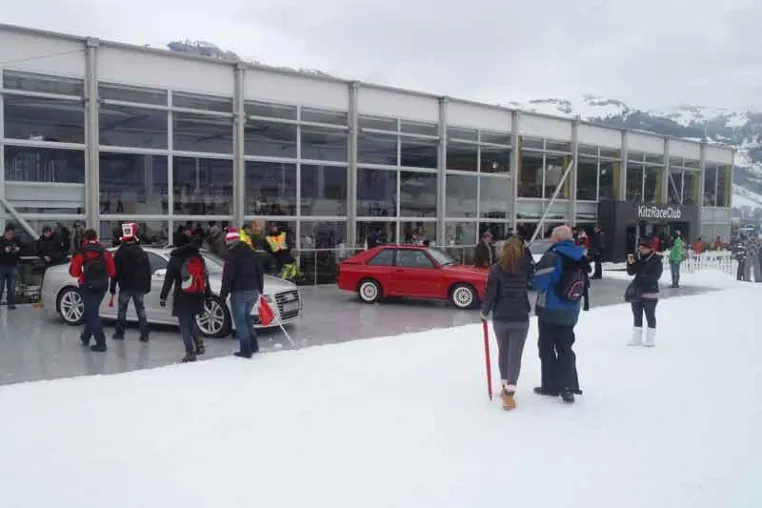 Bild: Hahnenkammrennen Kitzbühel 2012 – gebündelte Kompetenz mit Zeltlösungen von Neptunus