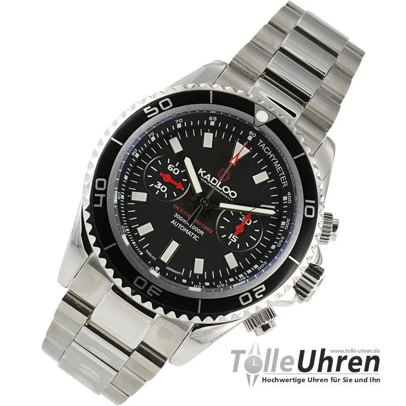 Kadloo Taucheruhr Ocean Date