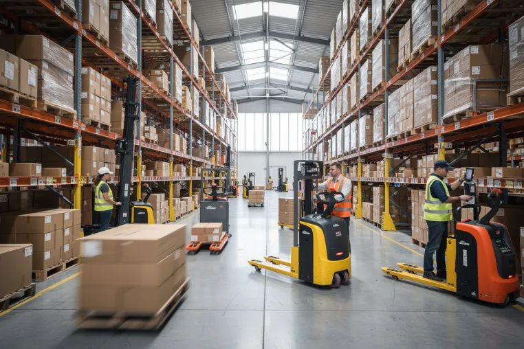 Onlinehandel treibt Nachfrage bei Oswald Transportgeräte Bild: Onlinehandel treibt Nachfrage bei Oswald Transportgeräte