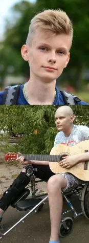 Bild: Knochenkrebs: Vovas Leben ist in Gefahr!