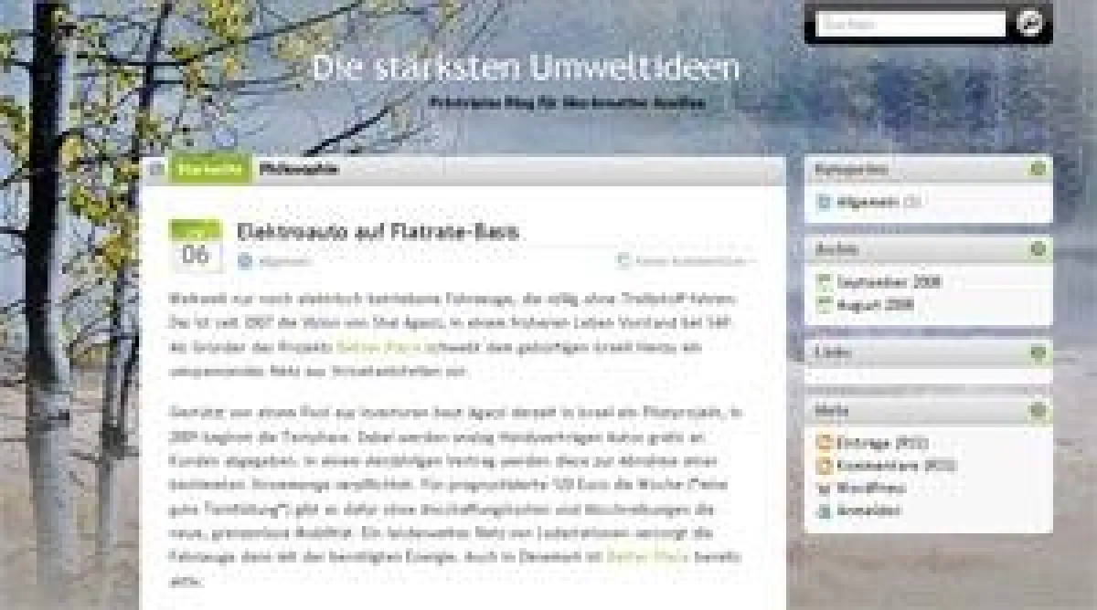 Der Printzipia-Blog bewertet die Güte von Umweltansätzen subjektiv mit „ein bis 5 Stämmchen“