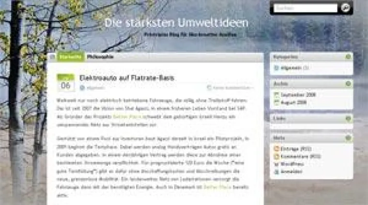 Bild: Ökodrucker Printzipia startet Umweltblog