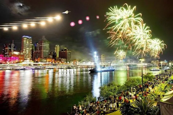 Queenslands Hauptstadt feiert drei Wochen lang das „Brisbane Festival“ Bild: Queenslands Hauptstadt feiert drei Wochen lang das „Brisbane Festival“