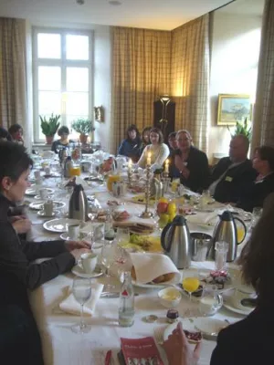 Business Breakfast TRAIN & WIN: Gelsenkirchener Betriebe nutzen die Potenziale von qualifizierten Migrantinnen Bild: Business Breakfast TRAIN & WIN: Gelsenkirchener Betriebe nutzen die Potenziale von qualifizierten Migrantinnen