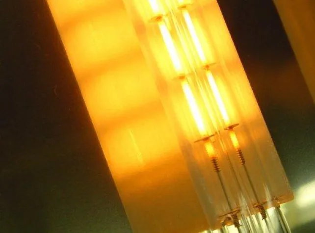 Bild: Infrarot-Strahler für die Photovoltaik