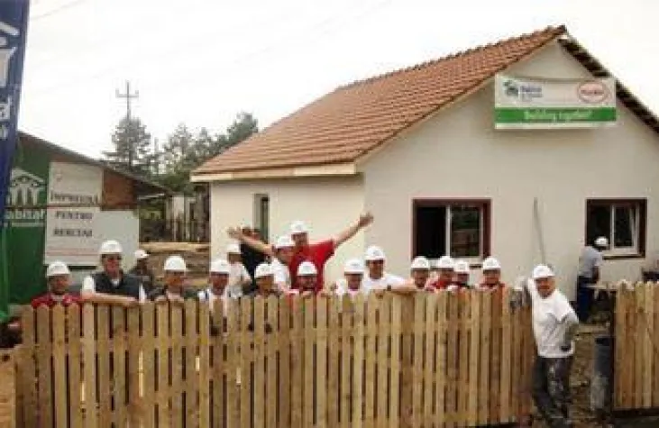 Bild: September 2017 - Big Build in Rumänien geht weiter