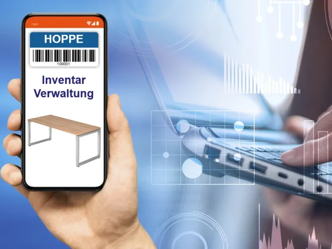 Bild:  Hoppe Inventarsoftware schafft Überblick über Büromöbel & IT–Equipment