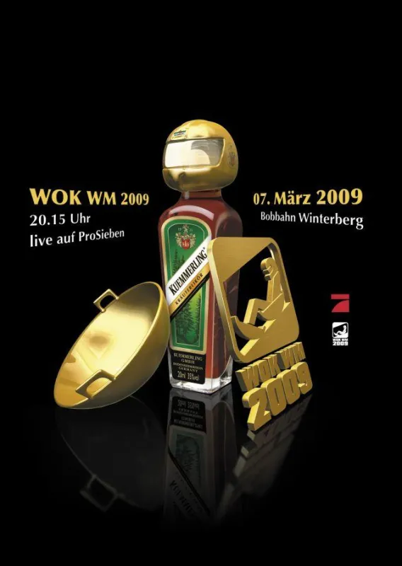 KUEMMERLING® ist Team-Sponsor der WOK WM 2009, Bild: KUEMMERLING®