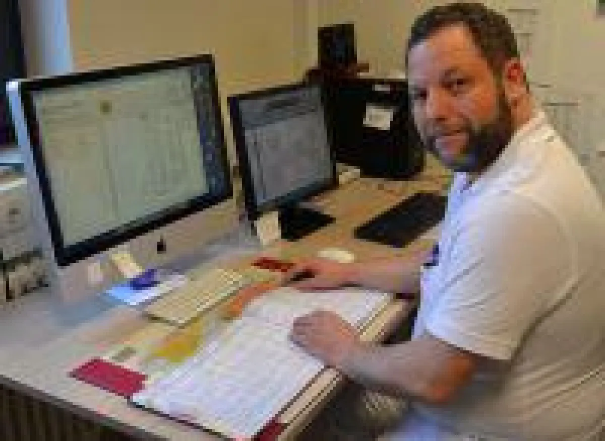 Früher mussten alle Fälle handschriftlich erfasst und ausgewertet werden, das geschieht heute mit einer individuell angepassten So