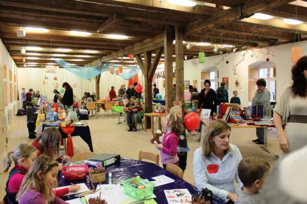 Bild: Kinderbuchausstellung vom 18. bis 25. November 2012 im Kloster Roggenburg