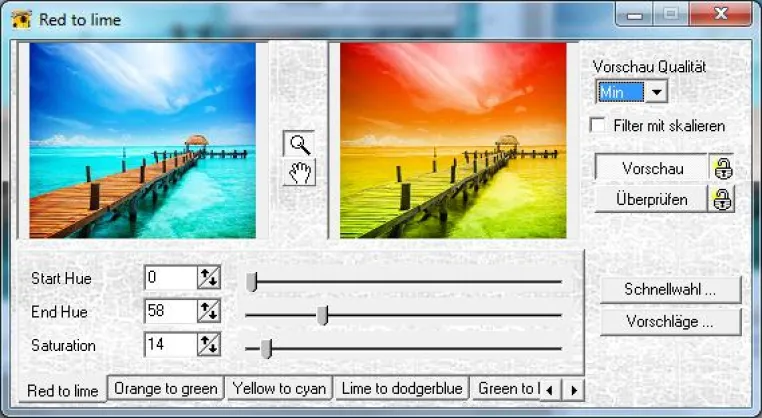 PicMaster: 1001 Fotoeffekte für Windows Bild: PicMaster: 1001 Fotoeffekte für Windows
