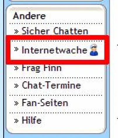 Bild: LYCOS Europe verbessert Chat-Sicherheit
