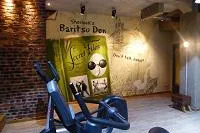 Eröffnung des neuen Fitness-Studios der Gästeresidenz PelikanViertel - Sport im Stil Sherlock Holmes‘ Bild: Eröffnung des neuen Fitness-Studios der Gästeresidenz PelikanViertel - Sport im Stil Sherlock Holmes‘