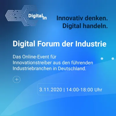 Bild: Digital[IN]: Online-Event zu digitalen Strategien im B2B