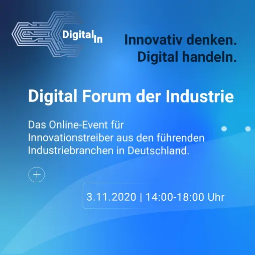 Bild: Digital[IN]: Online-Event zu digitalen Strategien im B2B