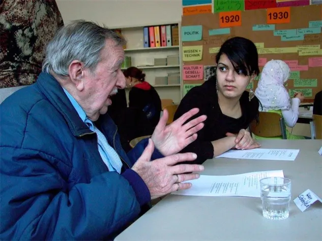 Generationen miteinander im Dialog - Bethesda Seniorenzentrum Berlin beim Aktionstag der ARD Bild: Generationen miteinander im Dialog - Bethesda Seniorenzentrum Berlin beim Aktionstag der ARD