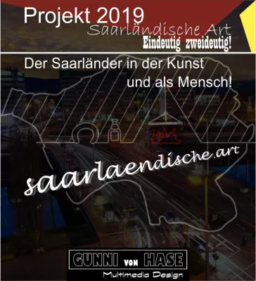 Bild: Der Künstler und Buchautor Gunni von Hase hat sein Betätigungsfeld um das Thema Multimedia Design erweitert.