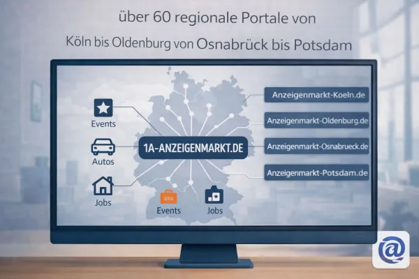Köln zeigt wie Anzeigenmärkte saisonale Nachfrage regional abbilden Bild: Köln zeigt wie Anzeigenmärkte saisonale Nachfrage regional abbilden