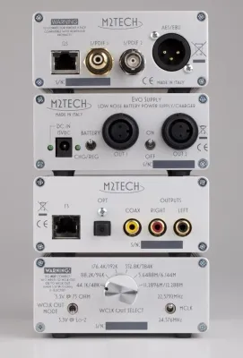 Bild: M2TECH erweitert EVO-Produktlinie um Clock und DAC