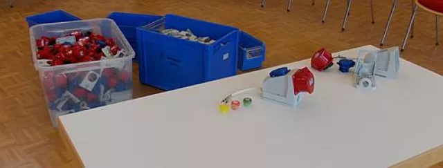 Bild: Fabrik im Seminarraum (FiS) um ein neues Produkt erweitert