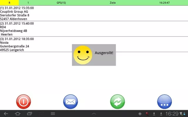Couplink erklärt gegenüber Telematik-Markt.de ihre Lösung für einen ökonomischen Flotteneinsatz Bild: Couplink erklärt gegenüber Telematik-Markt.de ihre Lösung für einen ökonomischen Flotteneinsatz