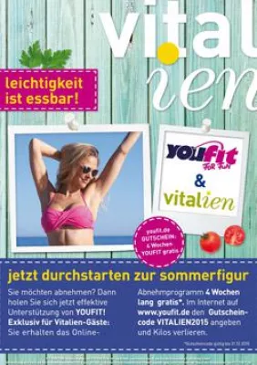 Bild: Wunschfigur durch YOUFIT – Compass Group Deutschland baut Kooperation mit FIT FOR FUN aus
